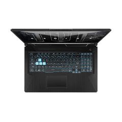 ASUS TUF F17 FX706HF Core i5-11th (H) Gen 8GB 512GB SSD 4GB GPU RTX 2050 17.3 Inch 144 Hz Display RGB USA Keyboard WITH NUMPAD – Refurbished Laptop