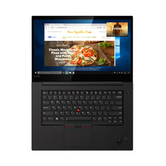 Lenovo ThinkPad X1 Extreme Gen 3 Core i7-10th Gen 16GB 1TB SSD 15.6 Inch 4K Display 4GB GPU – Refurbished Laptop