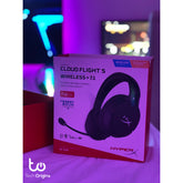 HyperX Cloud Flight S Wireless Gaming Headset 7.1 Surround Sound – Renewed | Tech Origins UAE