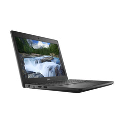 Dell Latitude 5290 laptop — keyboard and trackpad