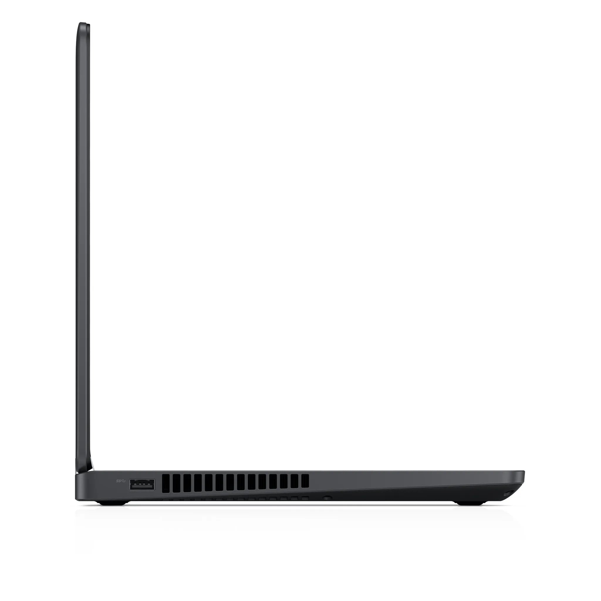 Dell Latitude E5470 laptop — side view