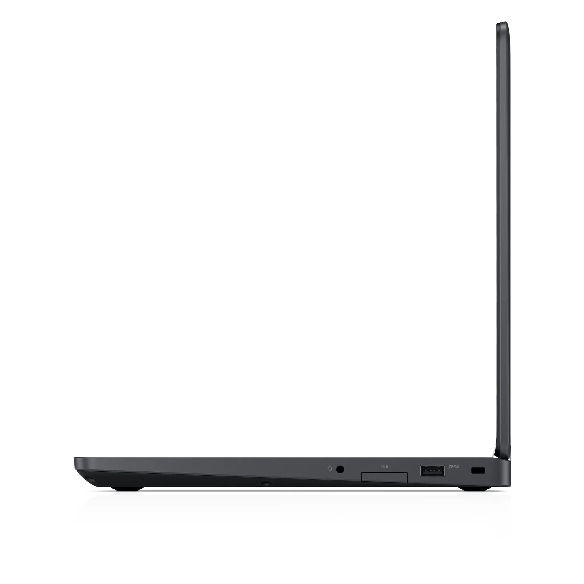 Dell Latitude E5470 laptop — keyboard and trackpad