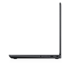 Dell Latitude E5470 laptop — keyboard and trackpad