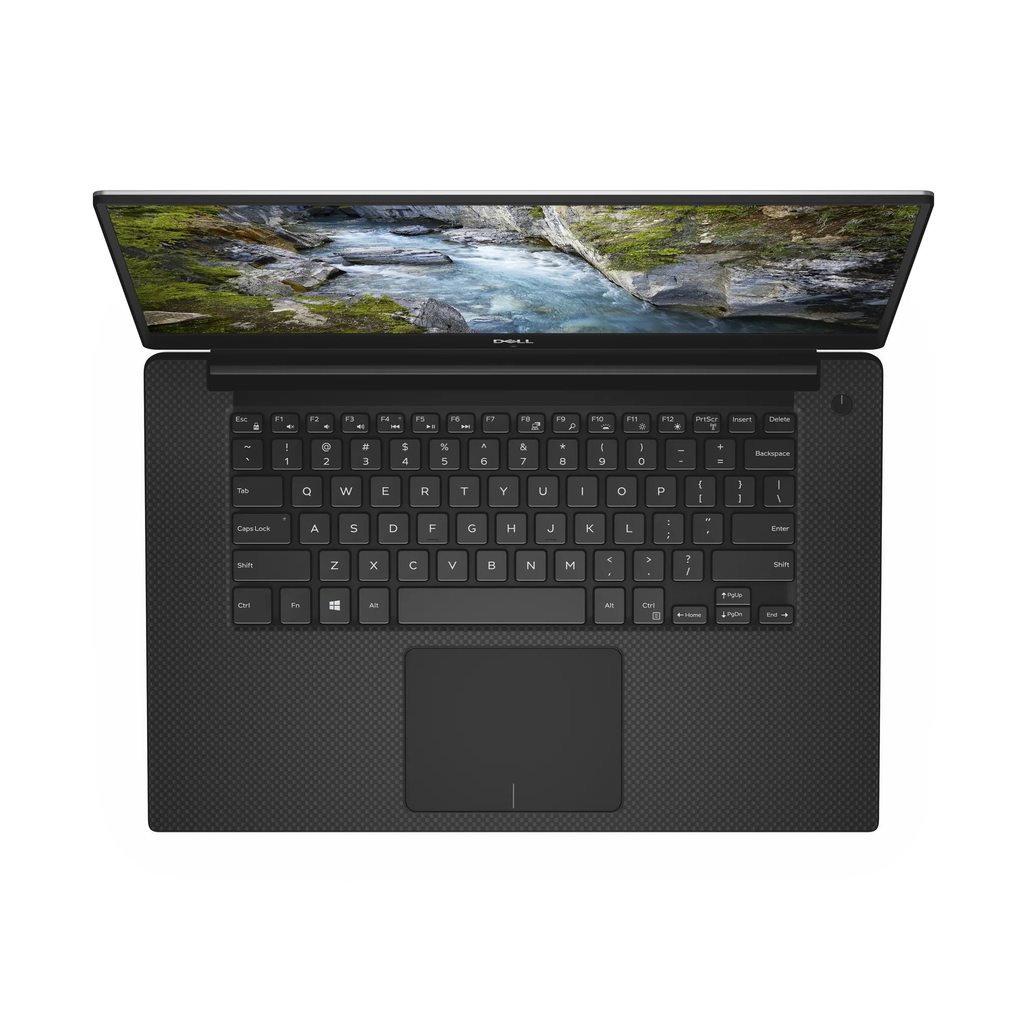 Dell Precision 5530 laptop — side view