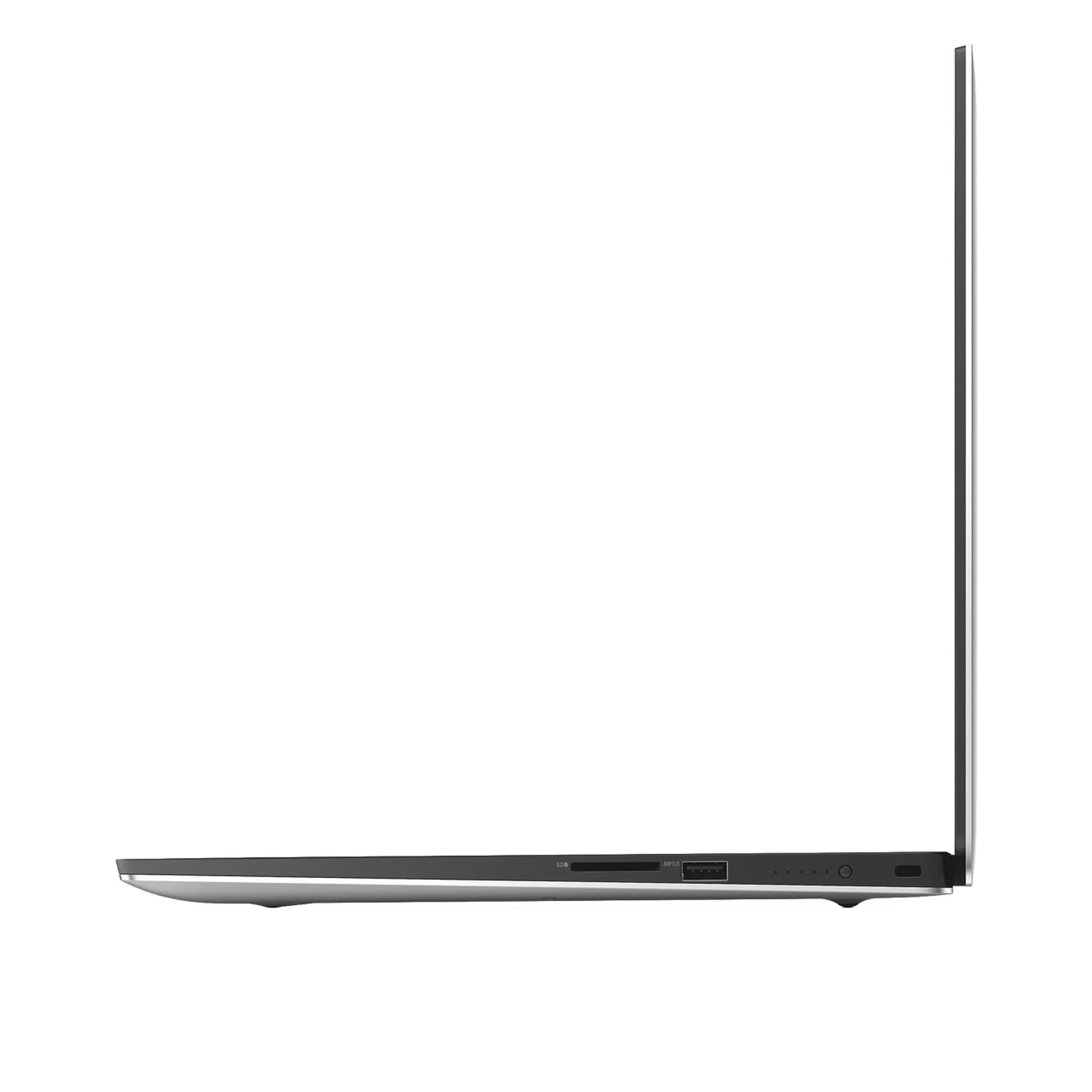 Dell Precision 5530 laptop — display screen