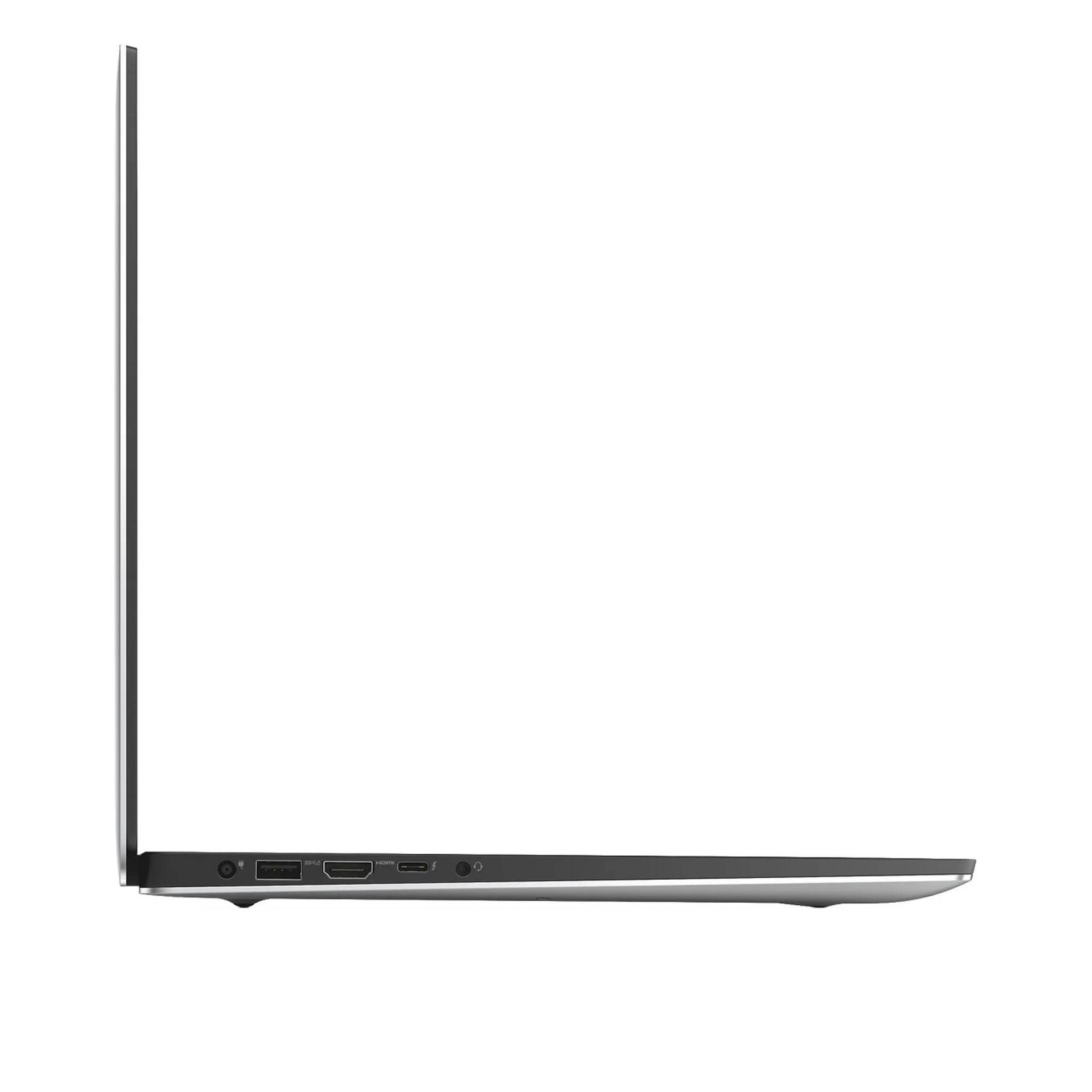 Dell Precision 5530 laptop — bottom chassis