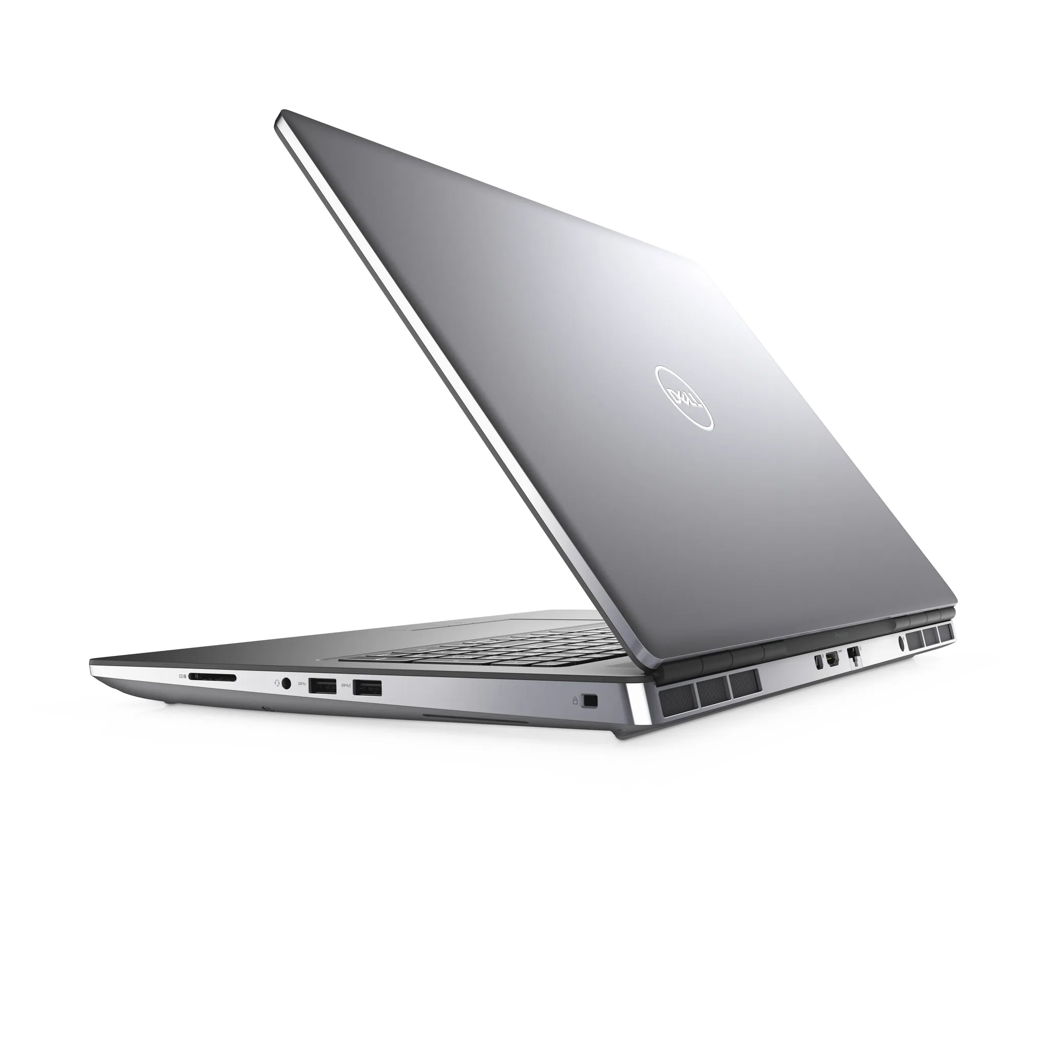 Dell Precision 7750 laptop — ports and connectivity
