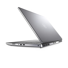 Dell Precision 7750 laptop — ports and connectivity