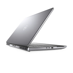 Dell Precision 7750 laptop — display screen