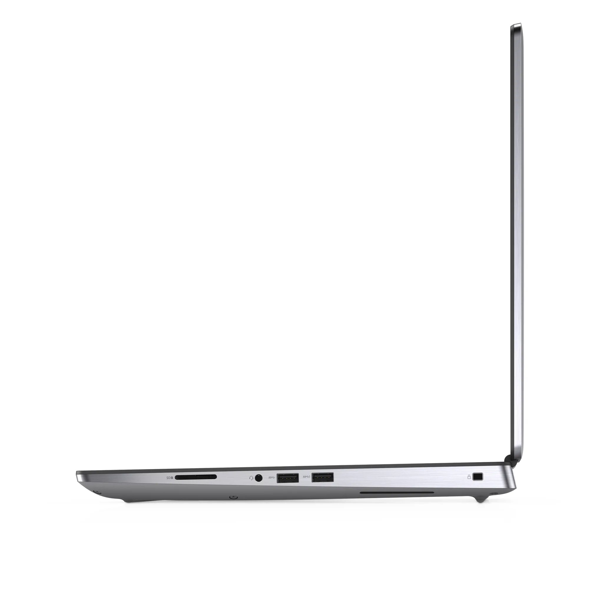 Dell Precision 7750 laptop — open lid view
