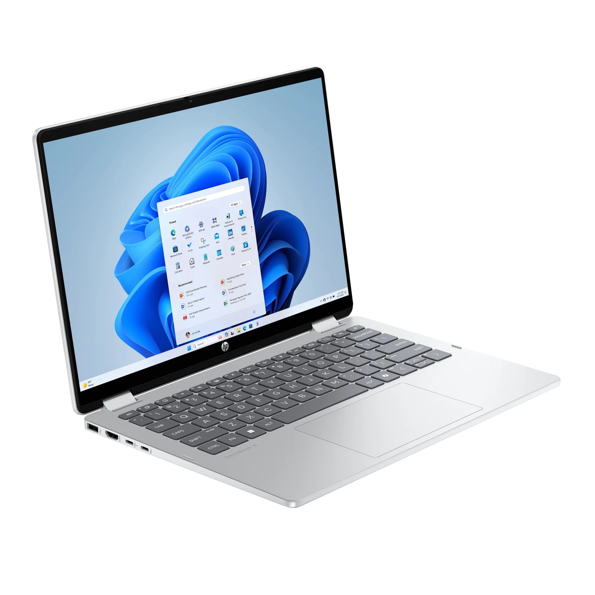 Refurbished Hp OmniBook 5 Flip 14-fp0007na laptop