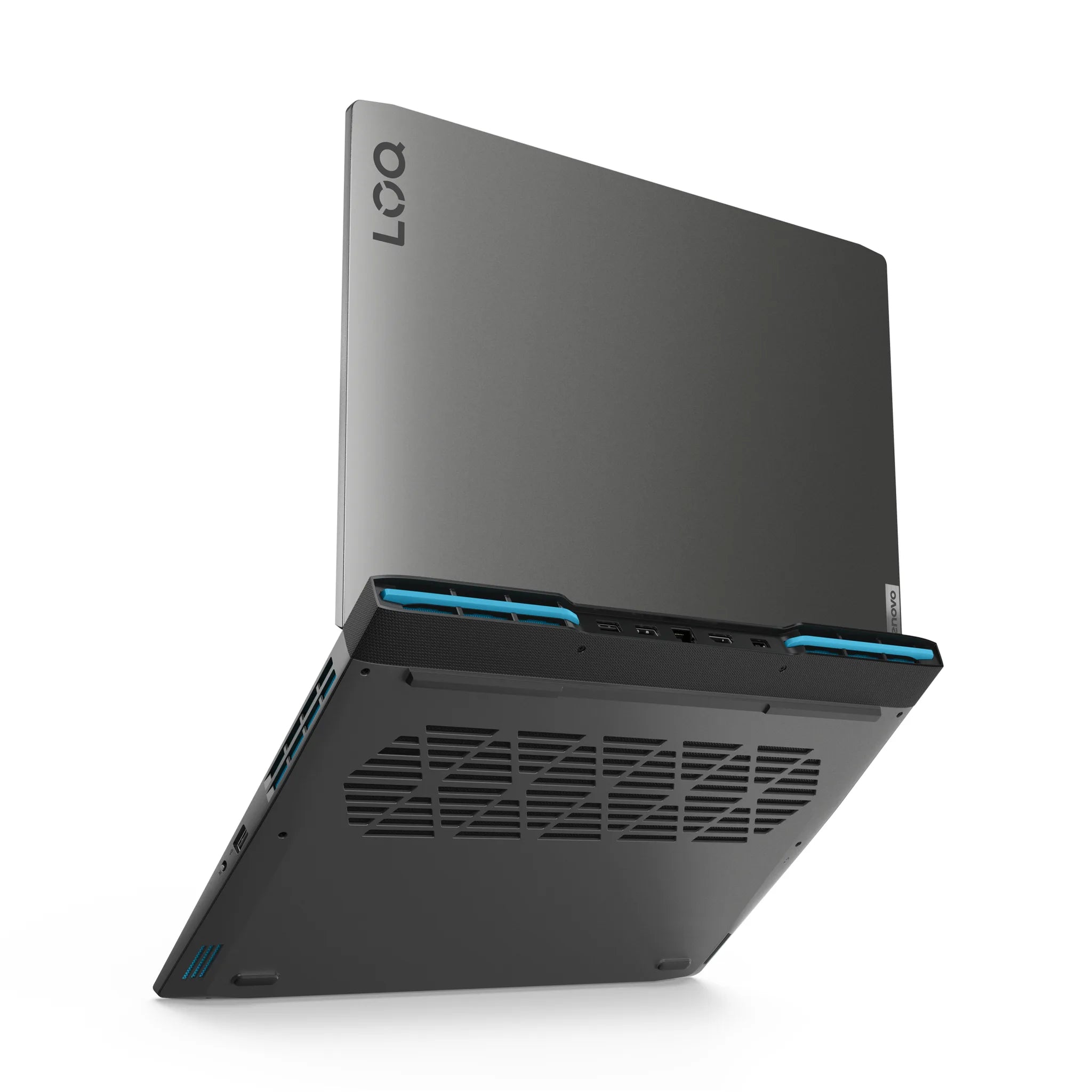 Lenovo LOQ 16IRH8 laptop — bottom chassis