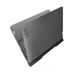 Lenovo LOQ 16IRH8 laptop — open lid view