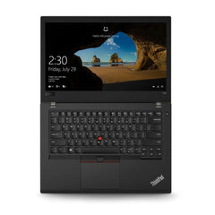 Lenovo T480 laptop — ports and connectivity