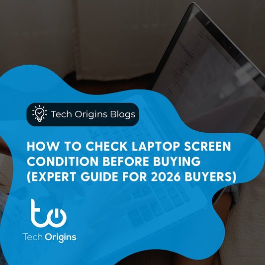 How to Check Laptop Screen Condition Before Buying (Expert Guide for 2026 Buyers)