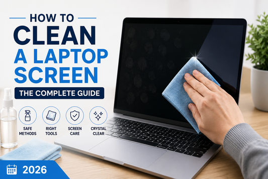 How to Clean a Laptop Screen: The Complete Guide