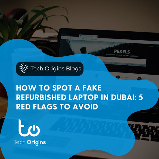 How to Spot a Fake Refurbished Laptop in Dubai: 5 Red Flags to Avoid