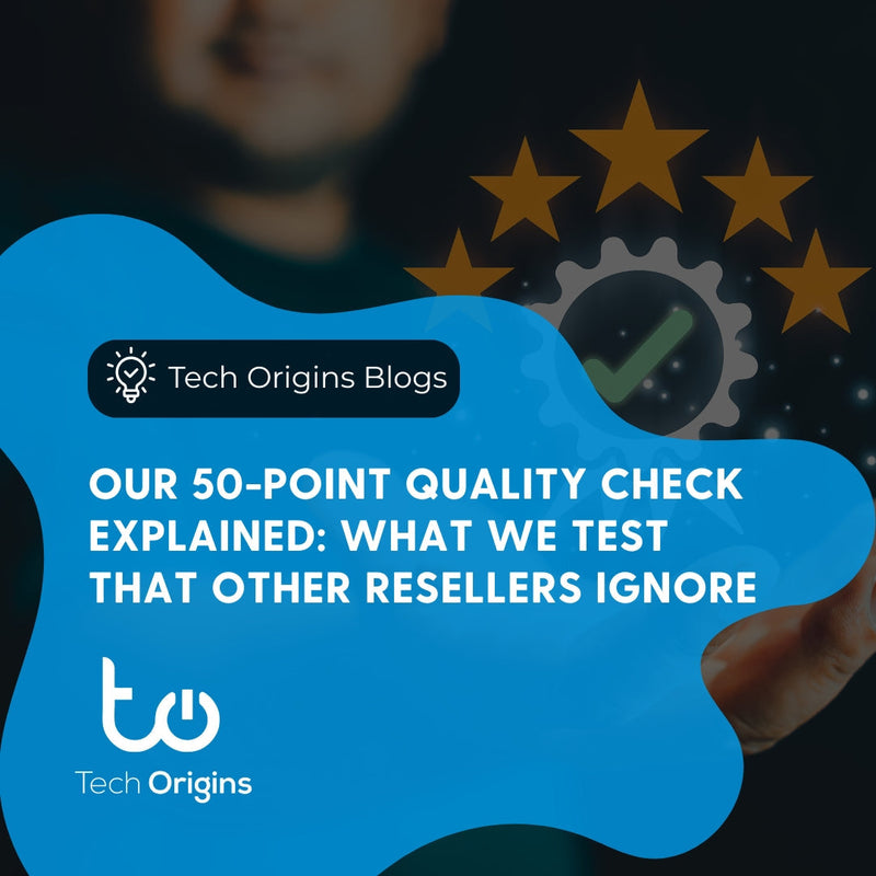 Our 50-Point Quality Check Explained: What We Test That Other Resellers Ignore