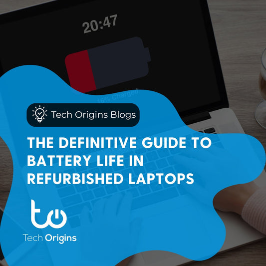 The Definitive Guide to Battery Life in Refurbished Laptops (and How to Check It)