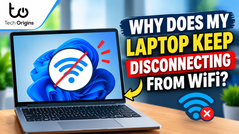 Why Does My Laptop Keep Disconnecting From WiFi