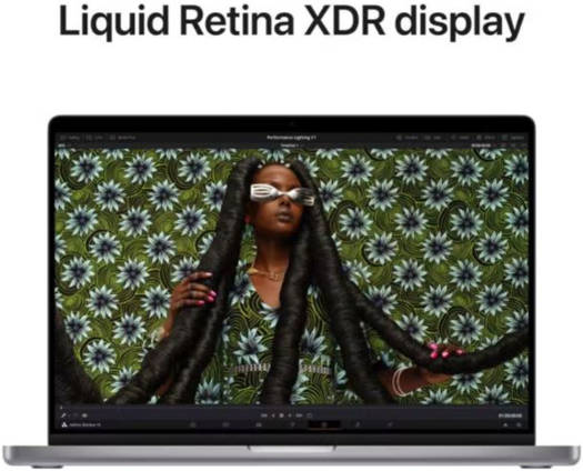 MacBook Pro M2 Pro (2023) – 14.2" / 16GB / 512GB SSD – Space Grey