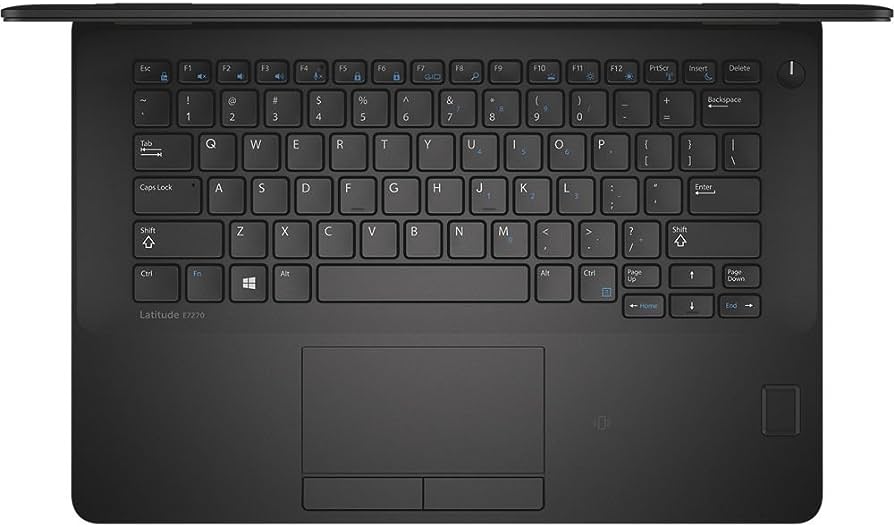 Dell Latitude E7270 | Core i5-6th Gen | 8 x 256 GB | 12.5" HD Display