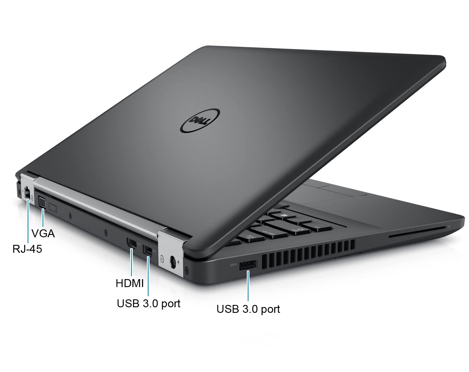 Dell Latitude E5470 | Core i5-6th Gen | 16 x 256 GB | 14" HD Display