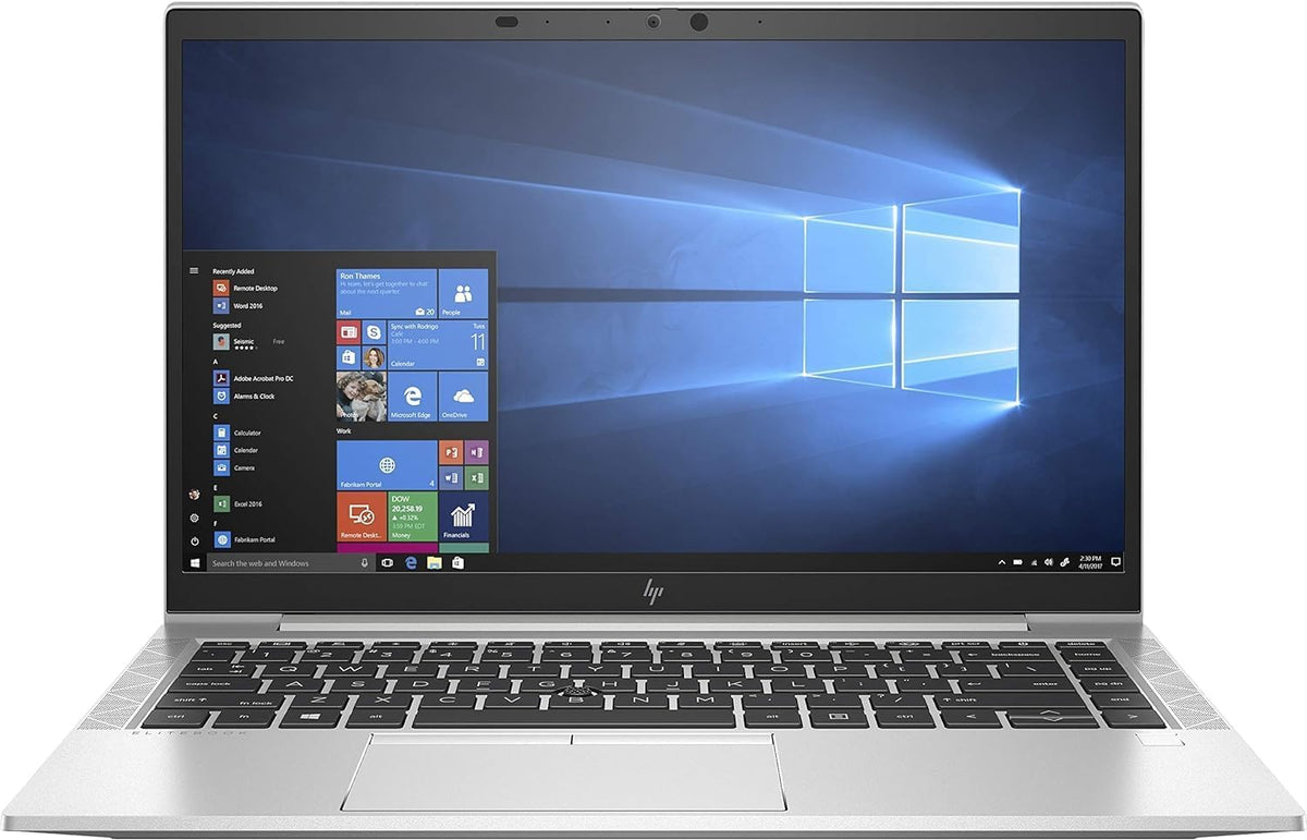 HP EliteBook 840 G7 – 14" / Core i7 (10th Gen) / 16GB / 512GB SSD – Silver