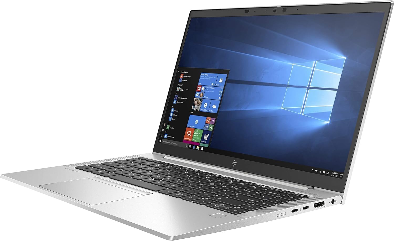 HP EliteBook 840 G7 – 14" / Core i7 (10th Gen) / 16GB / 512GB SSD – Silver