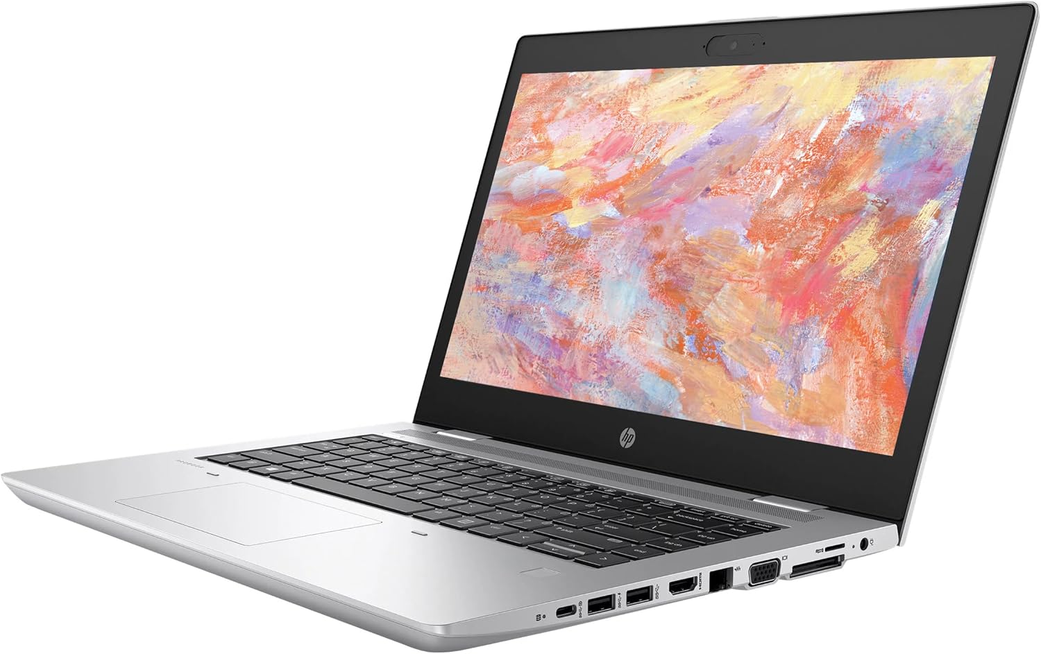 HP ProBook 640 G5 – 14" / Core i5 (8th Gen) / 8GB / 256GB SSD – Silver