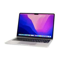 Apple MacBook Air 13.6 M2 8GB RAM 256GB SSD 13.6 Inch – Starlight – Refurbished Laptop