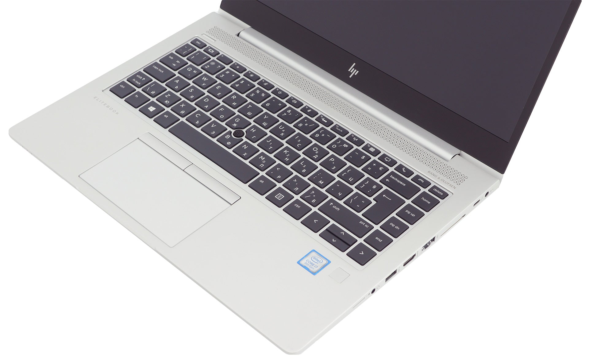 HP EliteBook 840 G6 – 14" / Core i5 (8th Gen) / 8GB / 256GB SSD – Silver
