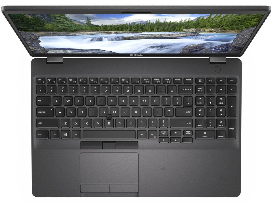 Dell Latitude 5500 – 15.6" / Core i7 (8th Gen) / 16GB / 512GB SSD – Black