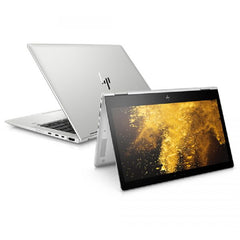 HP EliteBook x360 1030 G3 – 13.3" / Core i5 (8th Gen) / 8GB / 256GB SSD – Touchscreen Convertible – Silver