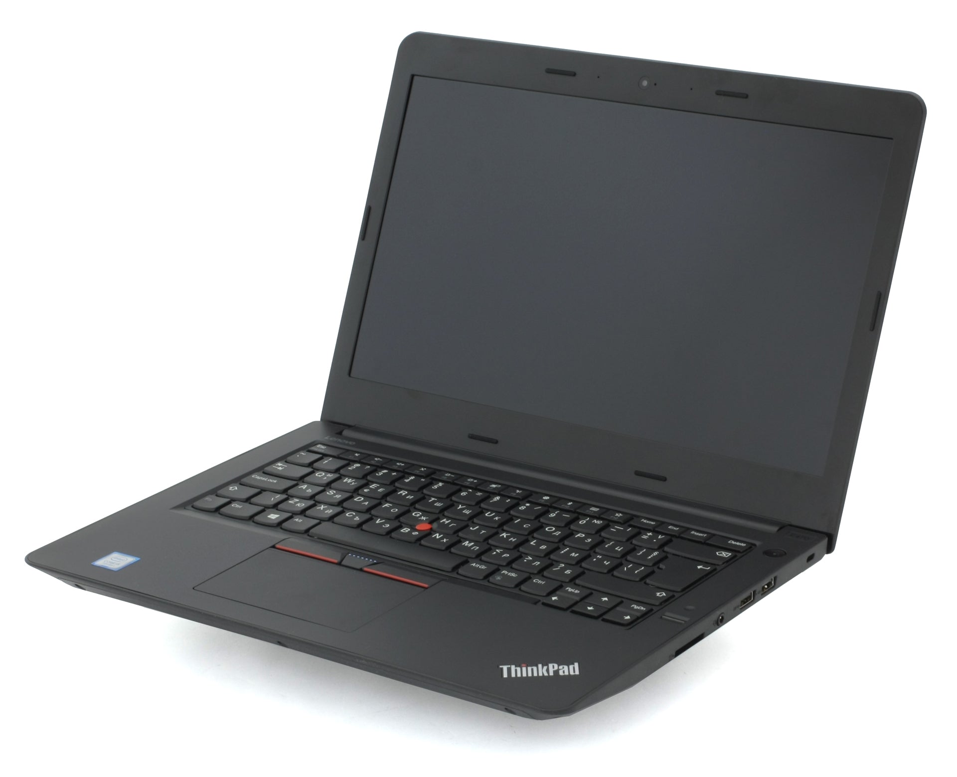 Lenovo ThinkPad E470 | Core i5-7th Gen | 16 x 256 GB SSD | 14" HD Display | Windows 10 Pro | Integrated Webcam