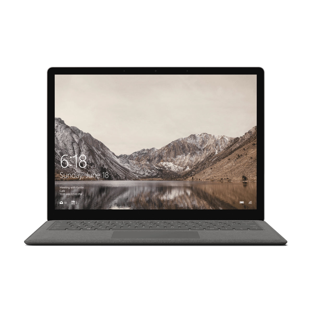 Microsoft Surface Laptop 1 Core i5-7th Gen 8GB RAM 256GB SSD 13.5 Inch – Refurbished Laptop | Tech Origins UAE