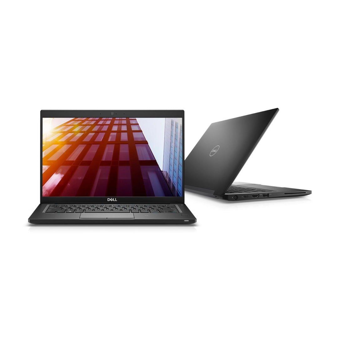 Dell Latitude 7390 – 13.3" Touch / Core i7 (8th Gen) / 16GB / 256GB SSD – Black