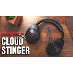 HyperX HeadSet Cloud Stinger | Gaming HeadSet | PC & PS4 Bass Boosted Gaming Addition