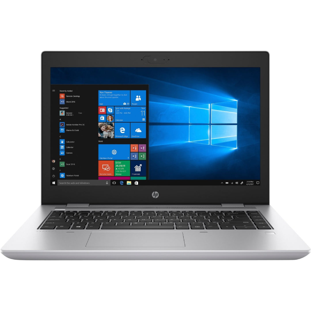 HP ProBook 640 G5 – 14" / Core i5 (8th Gen) / 8GB / 256GB SSD – Silver