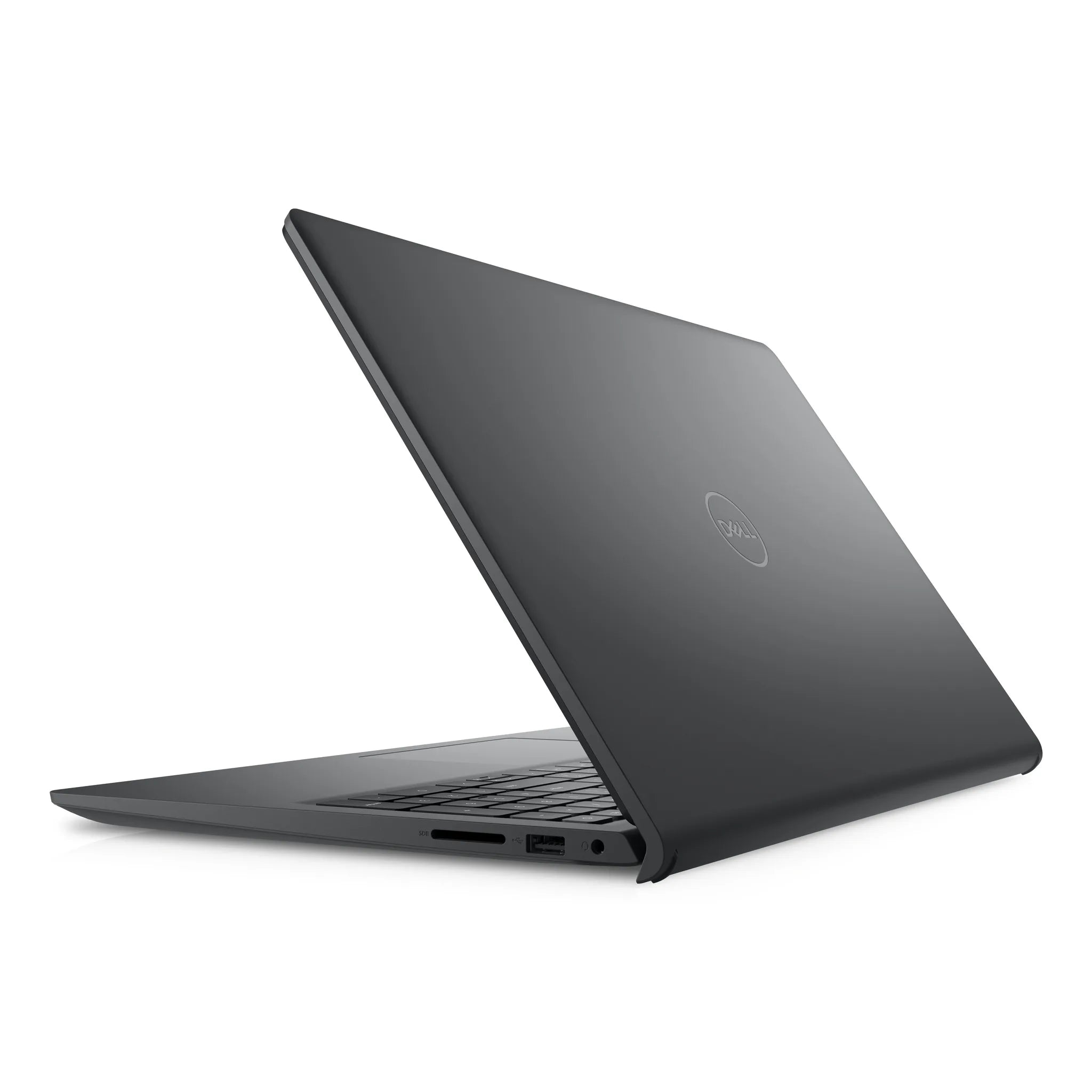 Dell Inspiron 3520 laptop — keyboard and trackpad