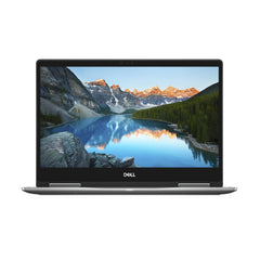 Dell Inspiron 7373 laptop — keyboard and trackpad