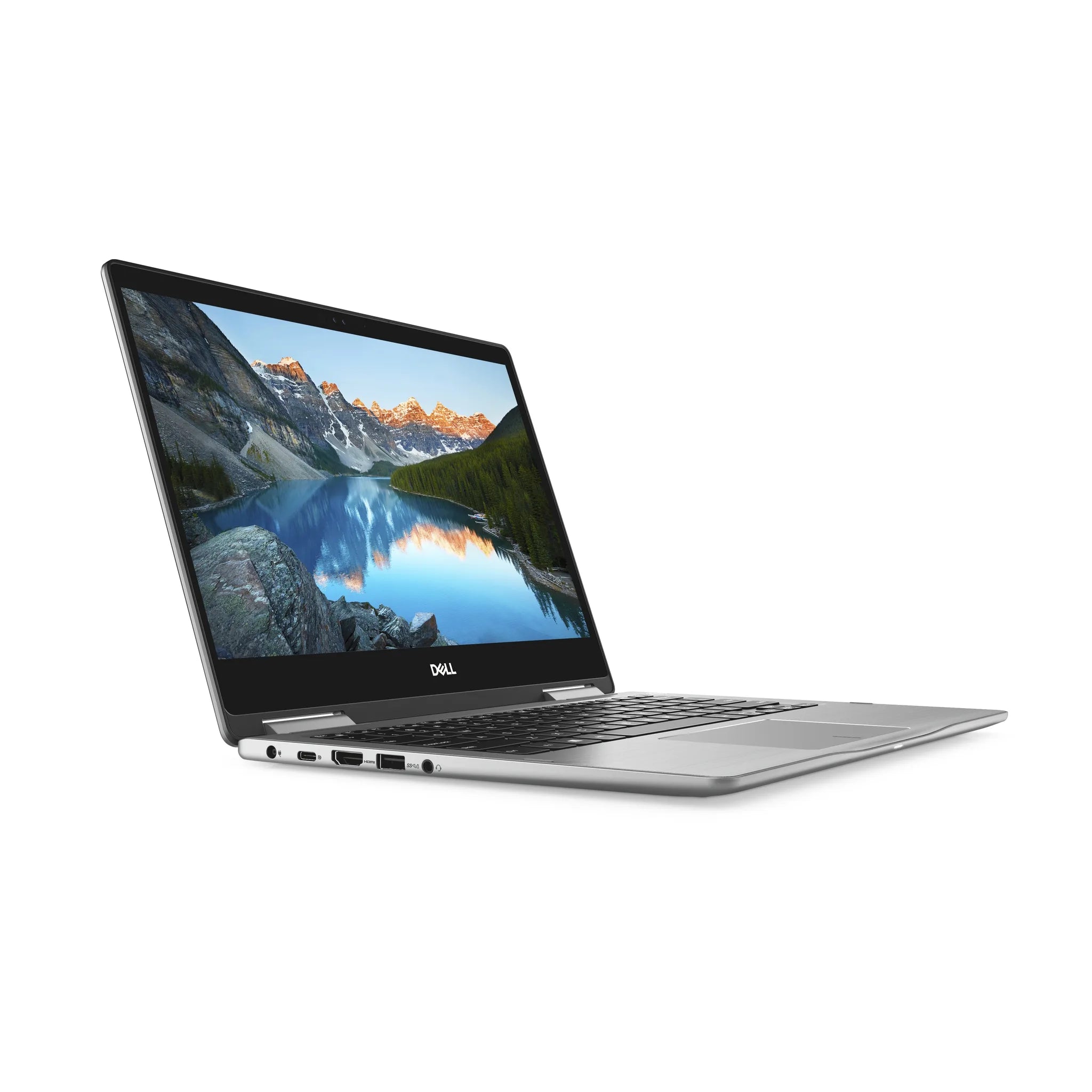Dell Inspiron 7373 laptop — bottom chassis