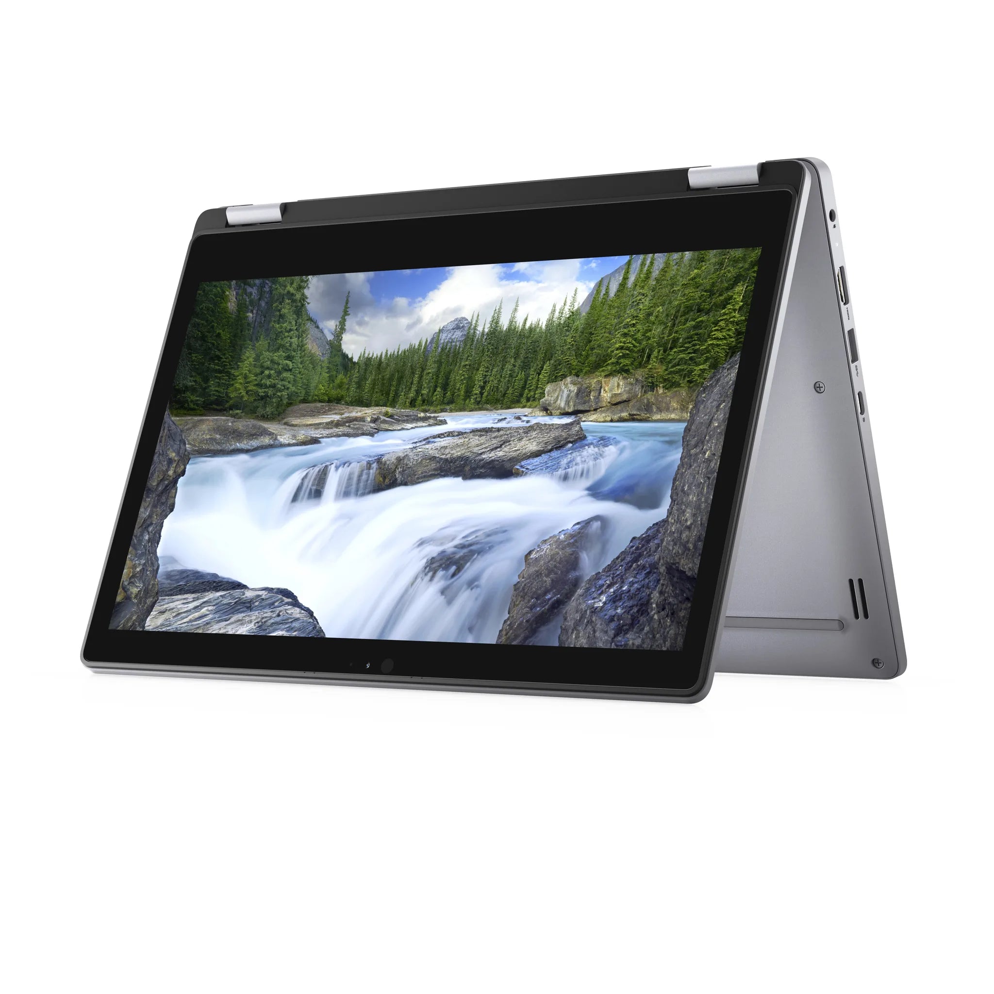 Dell Latitude 3310 laptop — side view