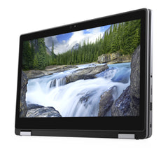 Dell Latitude 3310 laptop — keyboard and trackpad