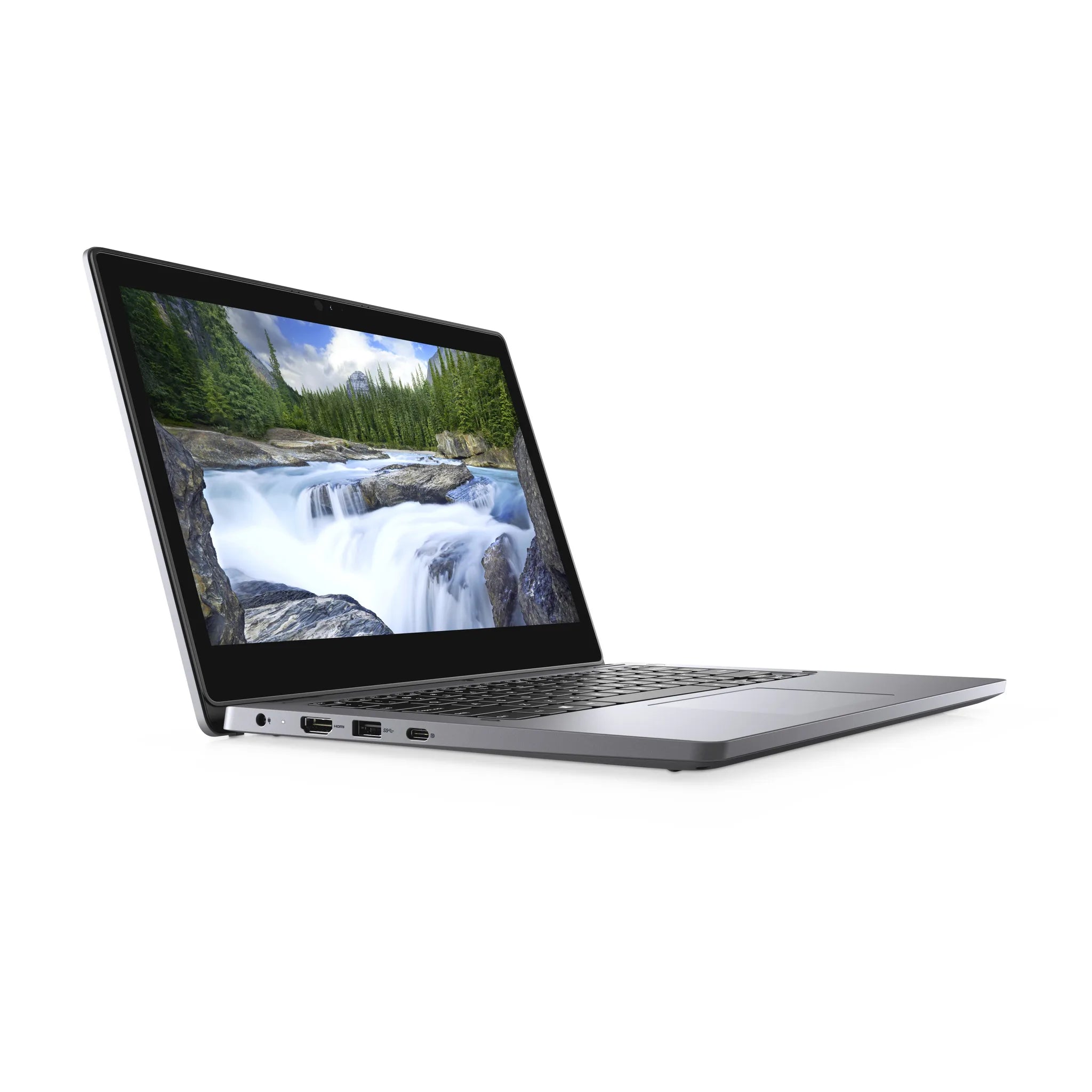 Dell Latitude 3310 laptop — display screen