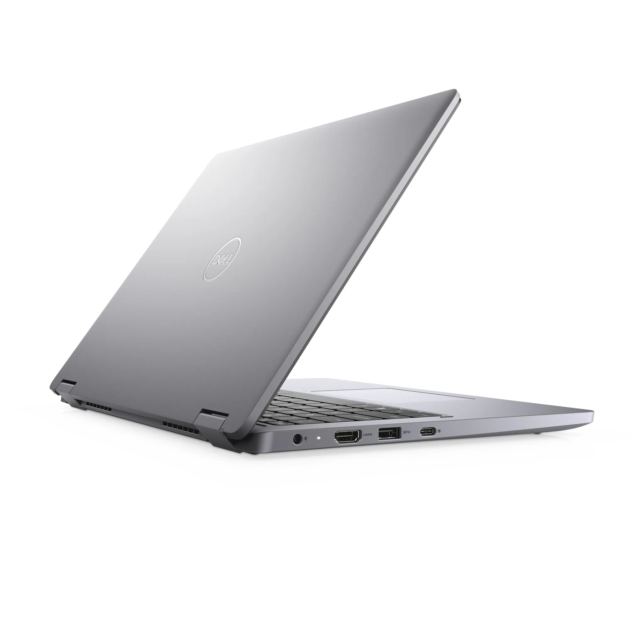 Dell Latitude 3310 laptop — open lid view