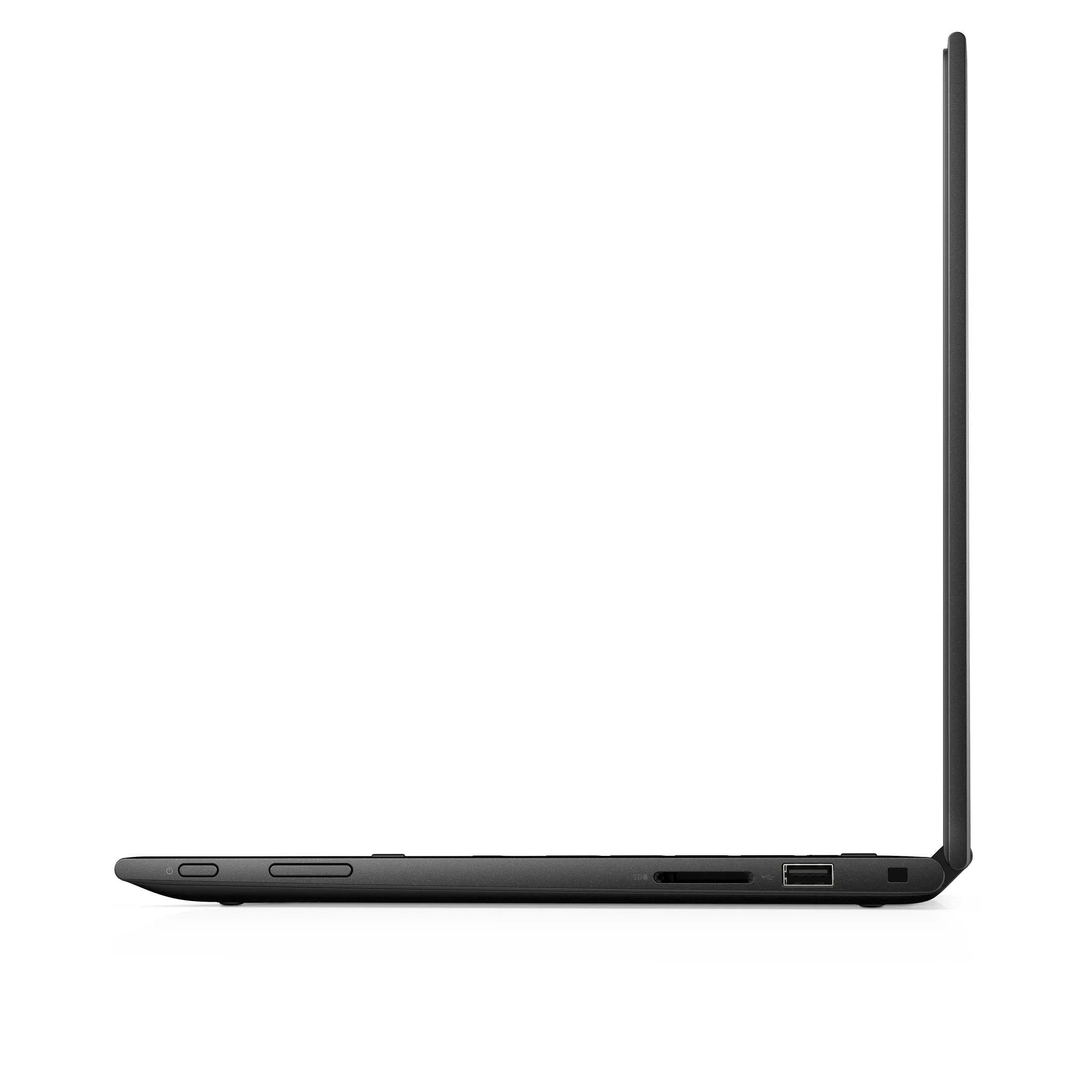 Dell Latitude 3390 laptop — keyboard and trackpad