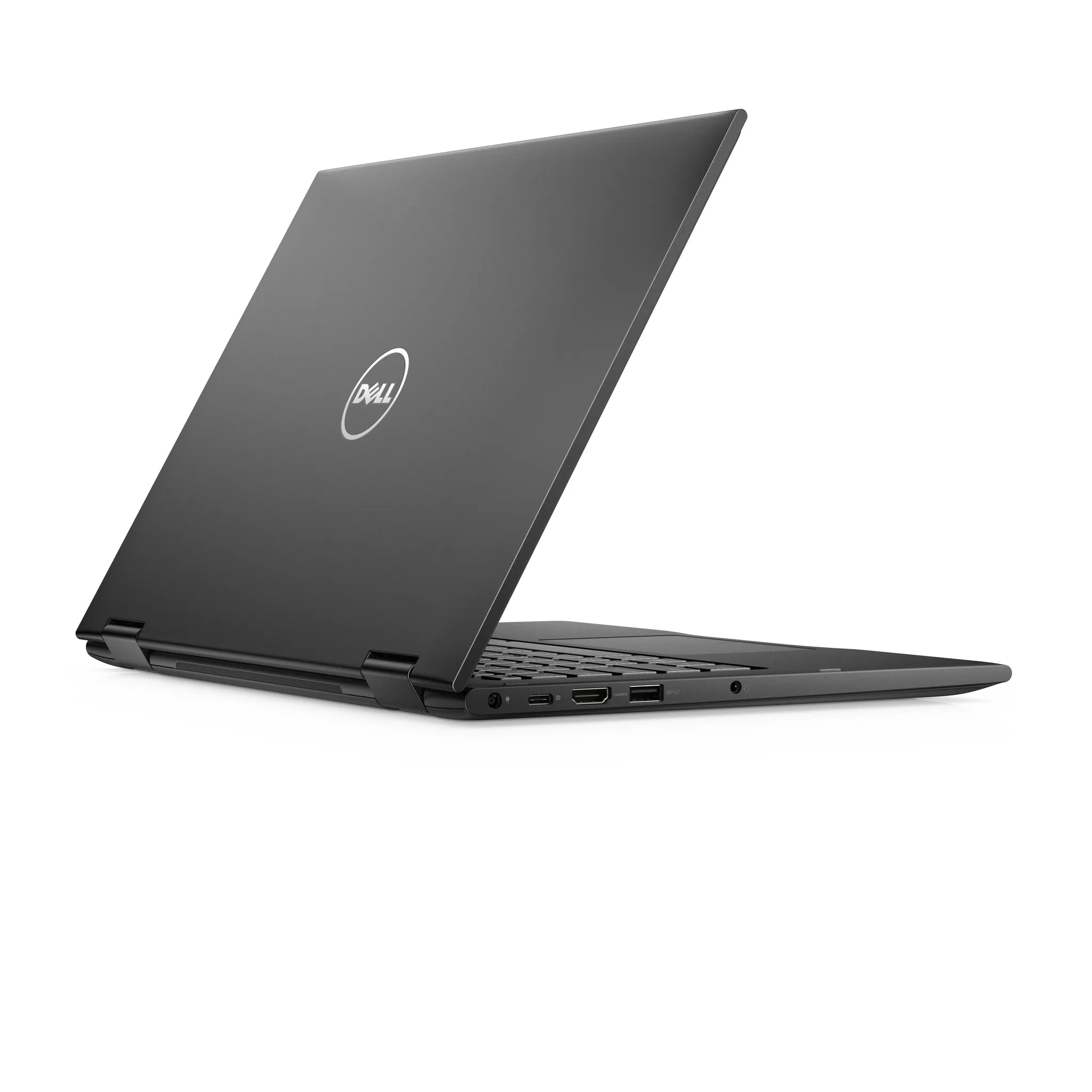 Dell Latitude 3390 laptop — open lid view