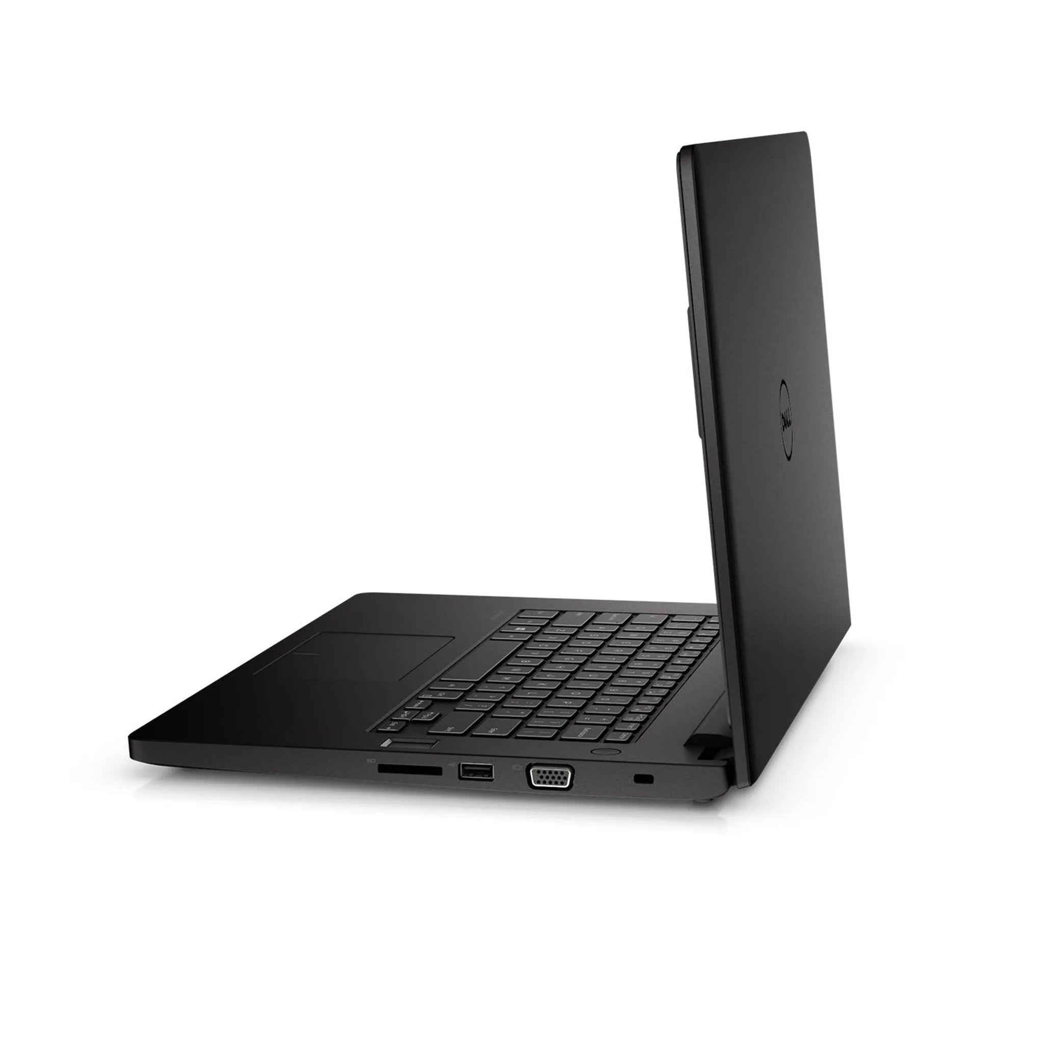 Dell Latitude 3470 laptop — keyboard and trackpad