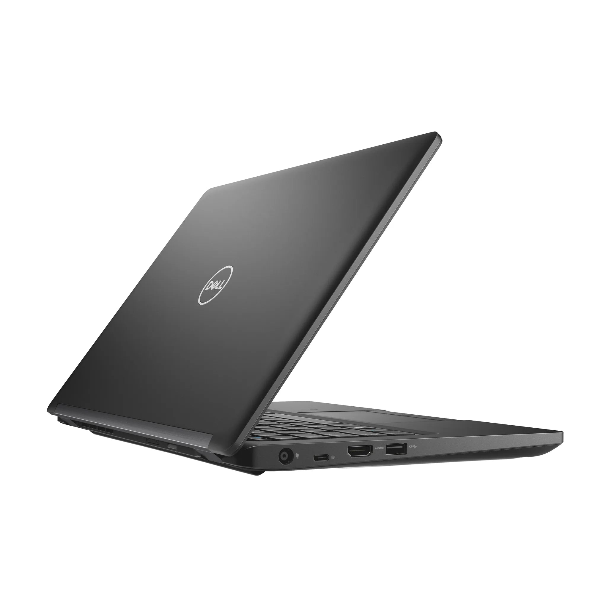 Dell Latitude 5290 laptop — open lid view